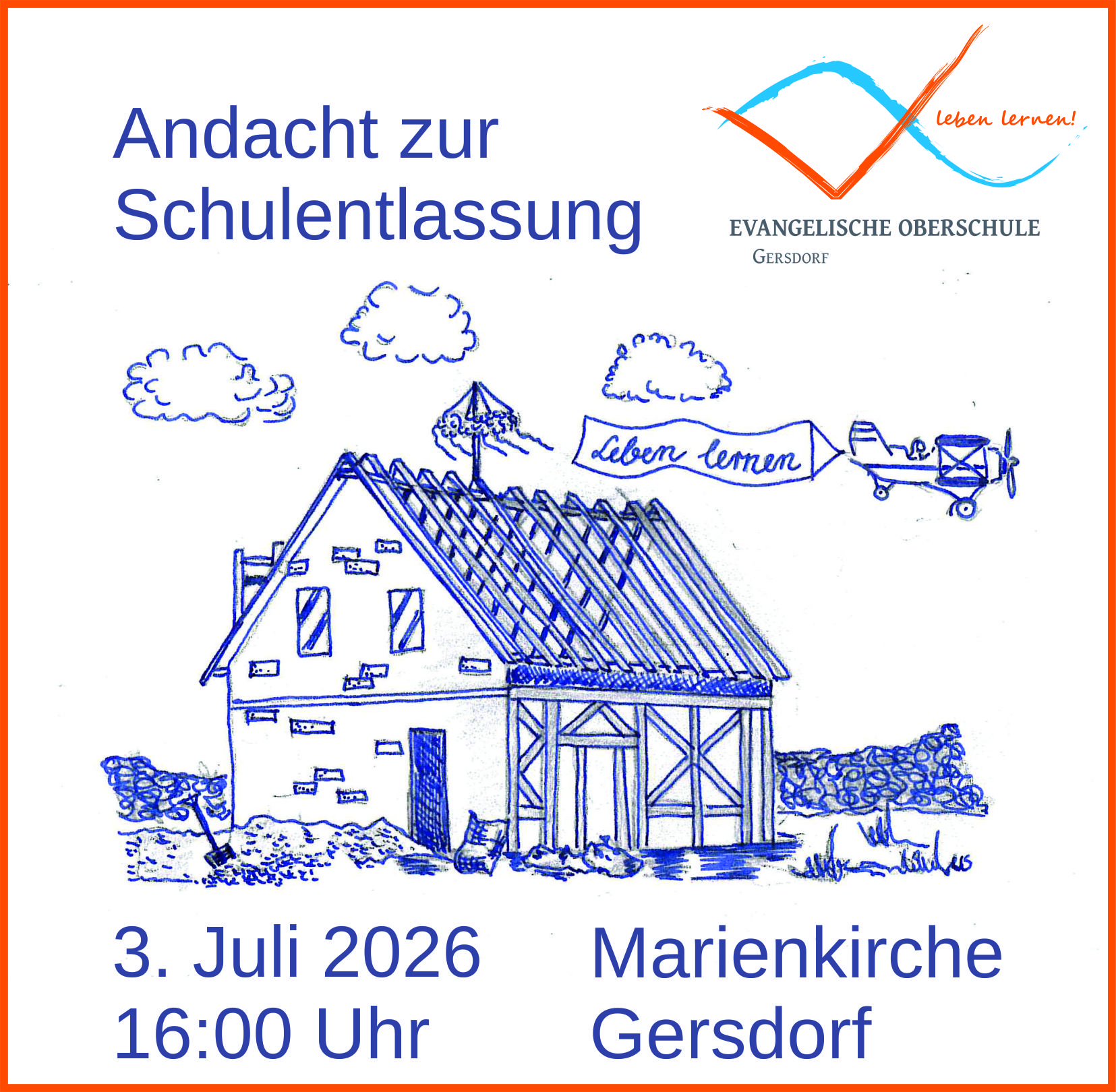 Andacht zur Schulentlassung